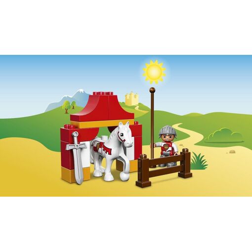 Lego Duplo - Le Combat Du Chevalier - 10568 - 3