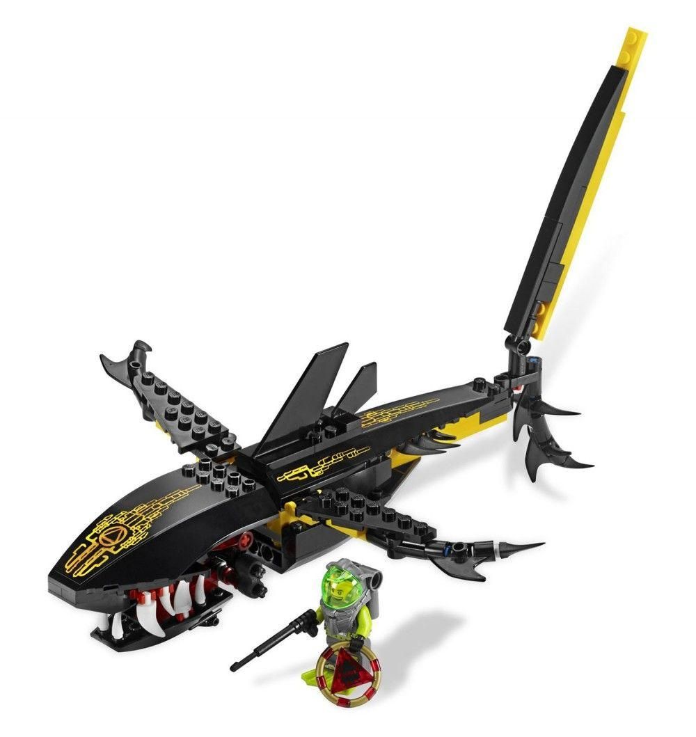 Lego Atlantis - Le Gardien Des Profondeurs - 8058 - 2