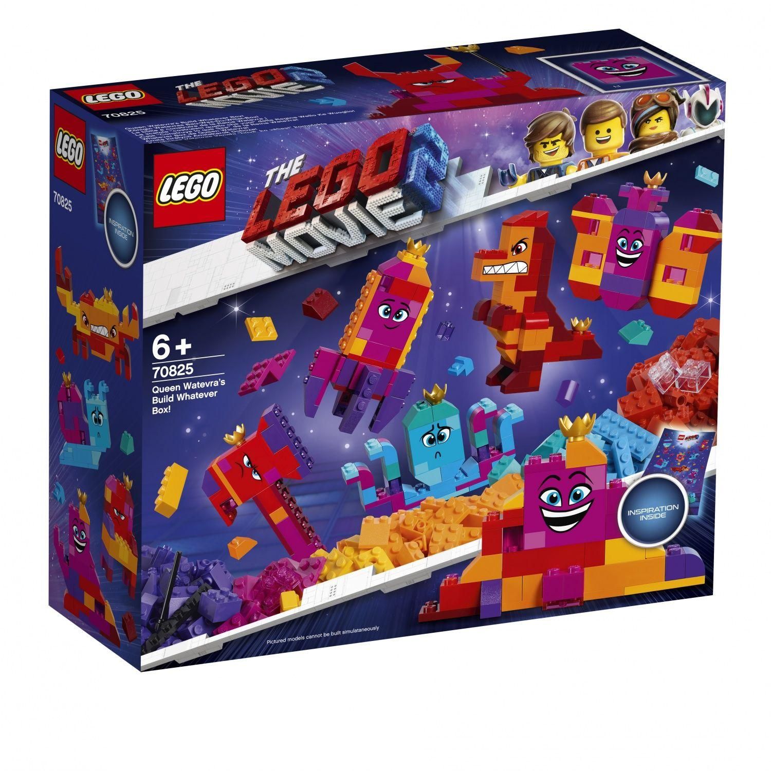 Lego The Lego Movie - La Bo�te � Construire De La Reine Watevra ! - 70825