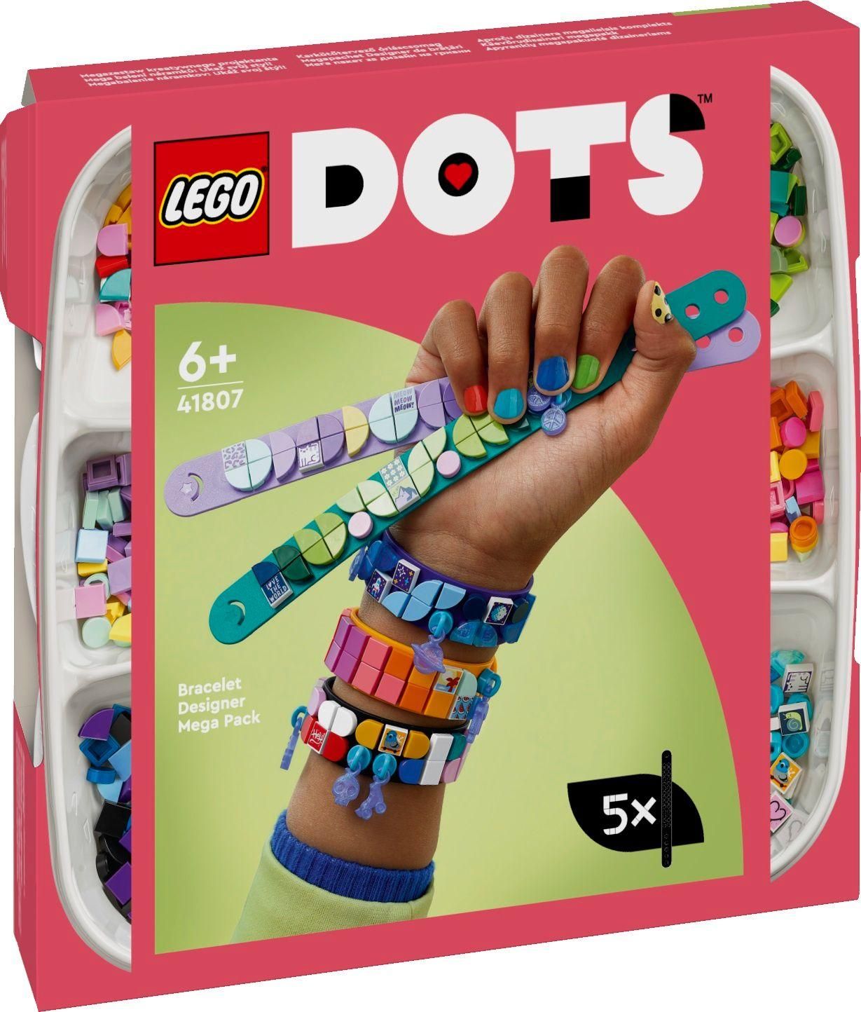 Lego Dots - La Mga-Bote Cration De Bracelets - 41807 - 2