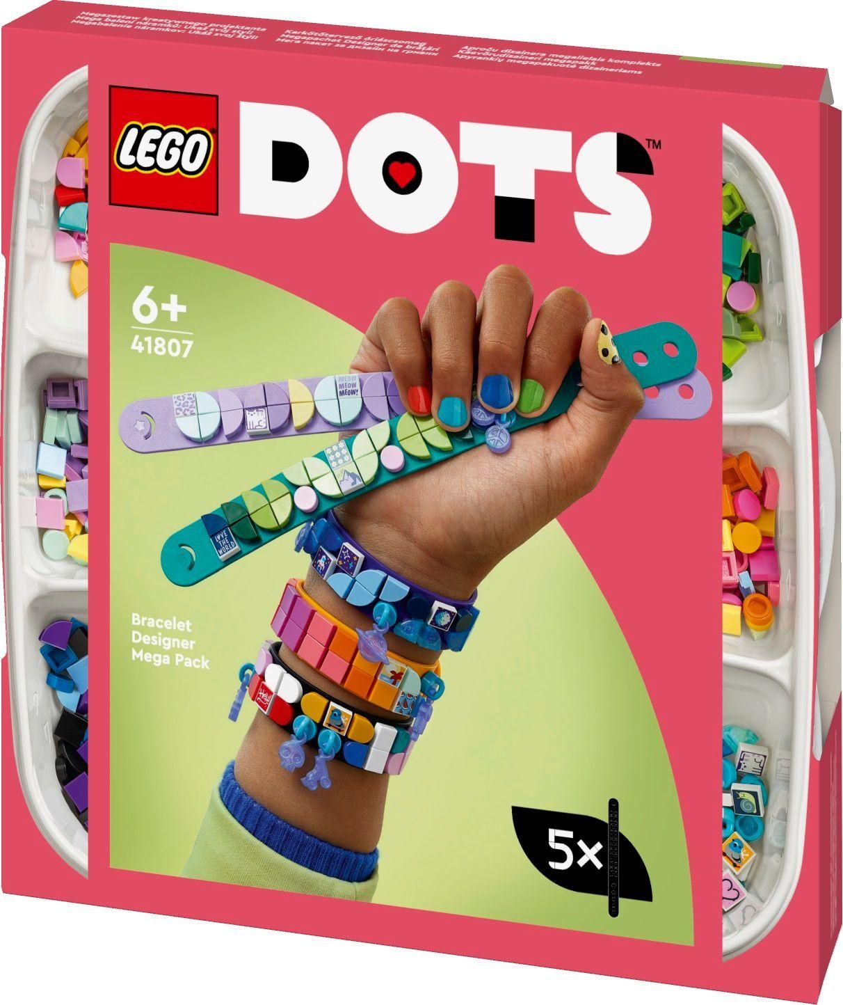 Lego Dots - La Mga-Bote Cration De Bracelets - 41807 - 3