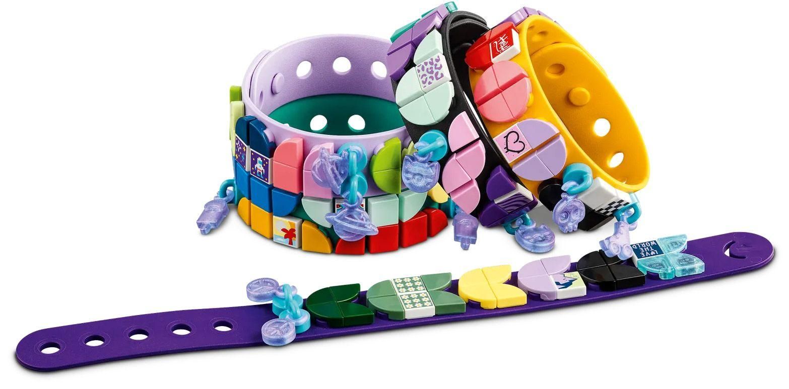 Lego Dots - La Mga-Bote Cration De Bracelets - 41807 - 5
