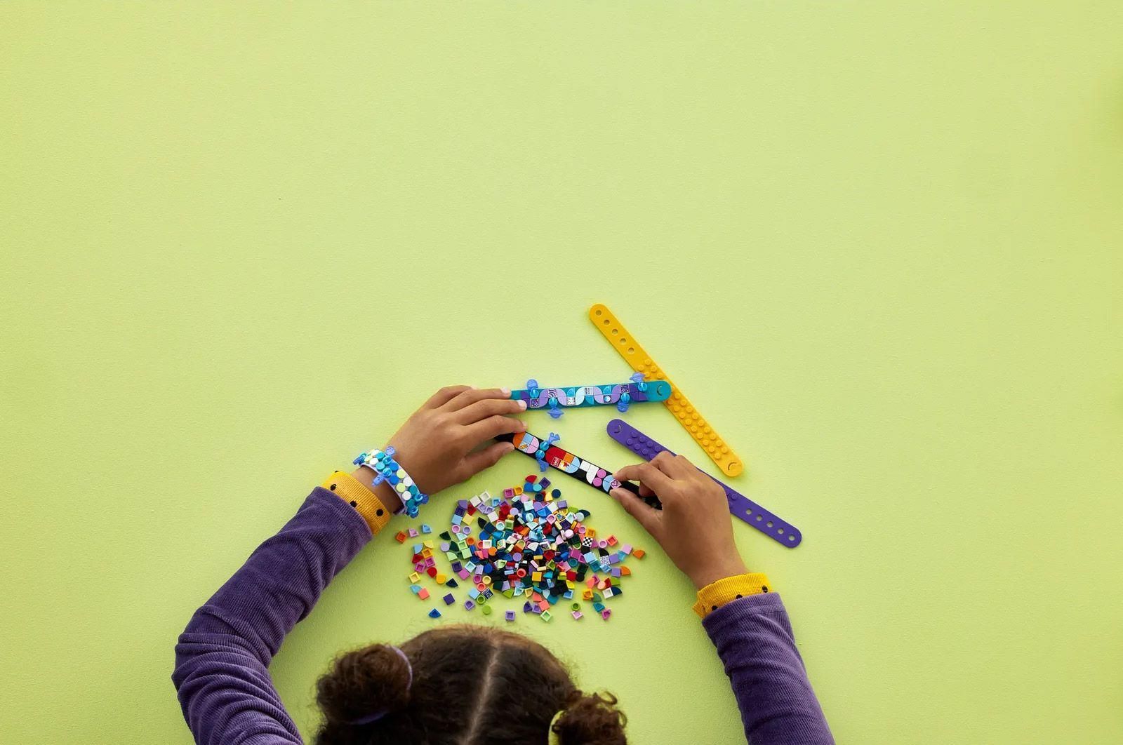Lego Dots - La Mga-Bote Cration De Bracelets - 41807 - 6