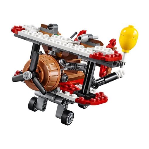 Lego Angry Birds - L'attaque En Avion Du Cochon - 75822 - 2