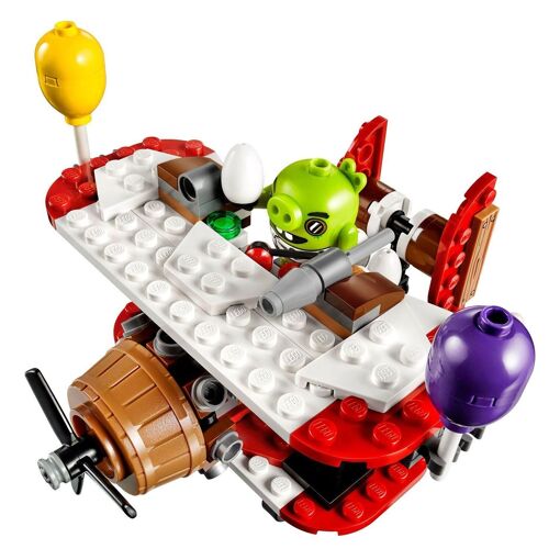 Lego Angry Birds - L'attaque En Avion Du Cochon - 75822 - 3