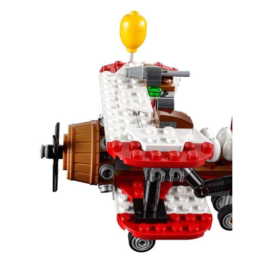 Lego Angry Birds - L'attaque En Avion Du Cochon - 75822 - 4
