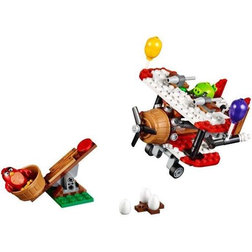 Lego Angry Birds - L'attaque En Avion Du Cochon - 75822 - 5