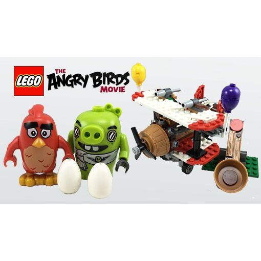 Lego Angry Birds - L'attaque En Avion Du Cochon - 75822 - 6