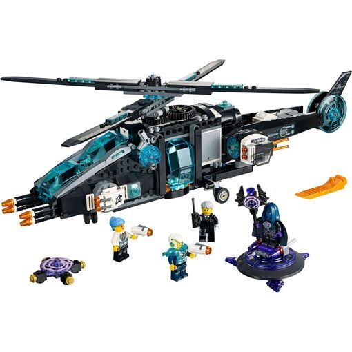 Lego Ultra Agents - Ultracopter Contre Antimatter - 70170 - 5