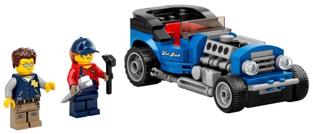 Lego - Le Hot Rod - 40409 - 3