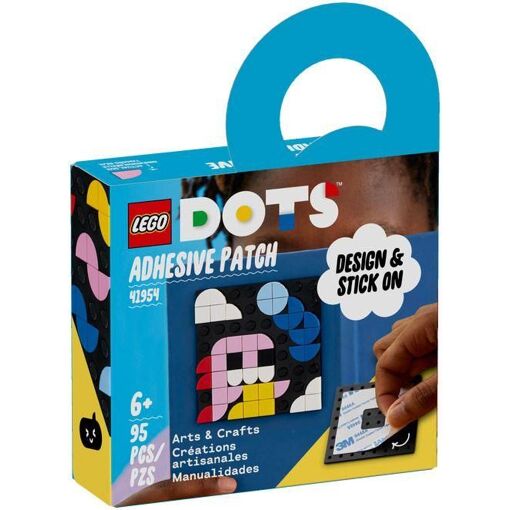 Lego Dots - D�coration Adh�sive - 41954