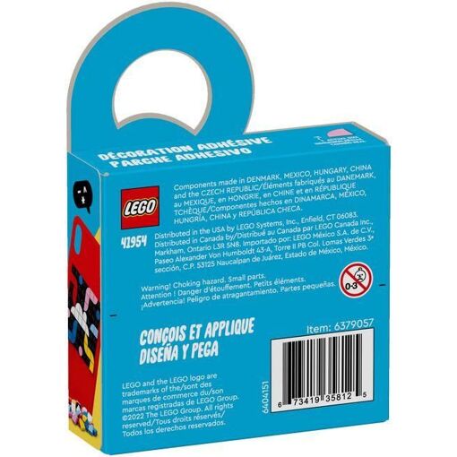 Lego Dots - D�coration Adh�sive - 41954 - 2