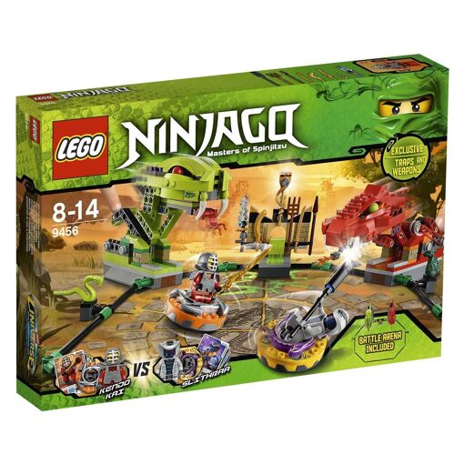 Lego Ninjago - Le Combat De Toupies - 9456