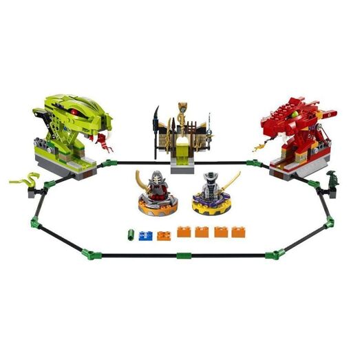 Lego Ninjago - Le Combat De Toupies - 9456 - 2