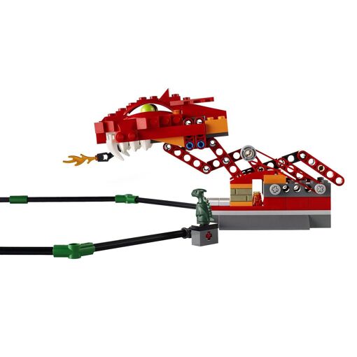 Lego Ninjago - Le Combat De Toupies - 9456 - 4