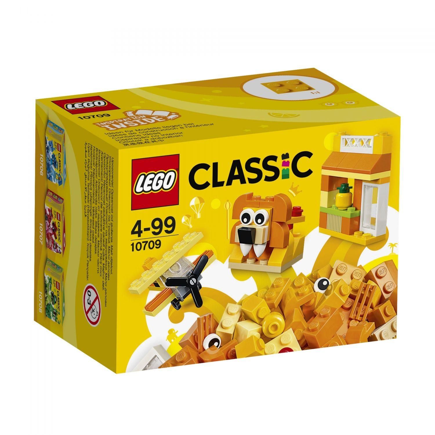 Lego 10709 - Bo�te De Construction Orange