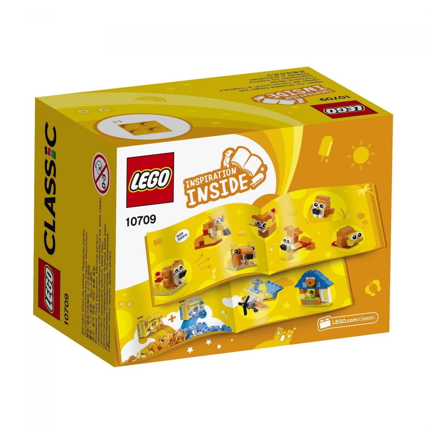 Lego 10709 - Bo�te De Construction Orange - 2