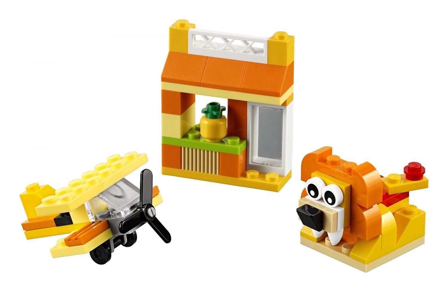 Lego 10709 - Bo�te De Construction Orange - 3