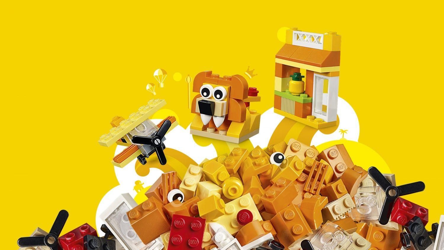 Lego 10709 - Bo�te De Construction Orange - 4
