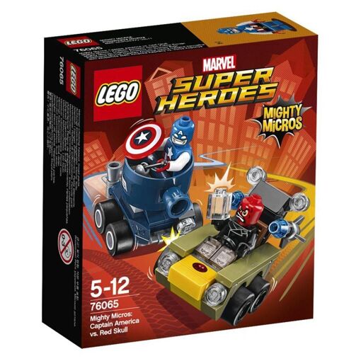 Lego Marvel - Capitaine America Contre Cr�ne Rouge - 76065