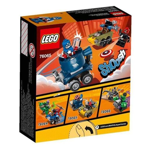 Lego Marvel - Capitaine America Contre Cr�ne Rouge - 76065 - 2