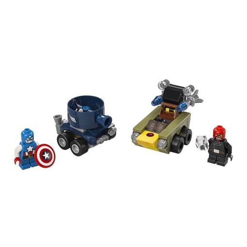 Lego Marvel - Capitaine America Contre Cr�ne Rouge - 76065 - 3