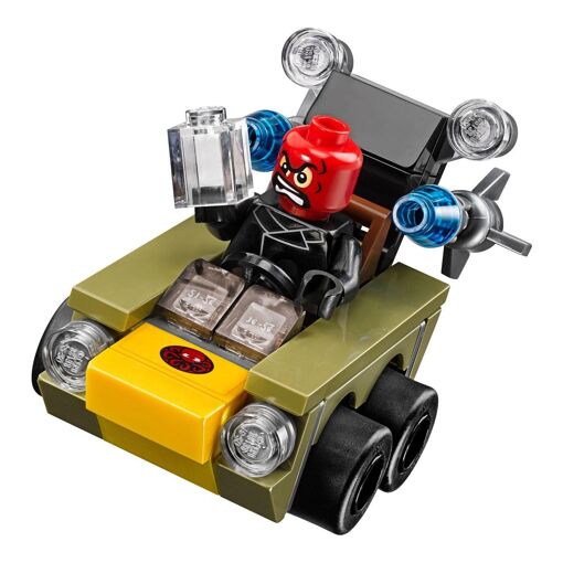 Lego Marvel - Capitaine America Contre Cr�ne Rouge - 76065 - 4
