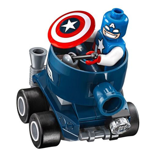 Lego Marvel - Capitaine America Contre Cr�ne Rouge - 76065 - 5