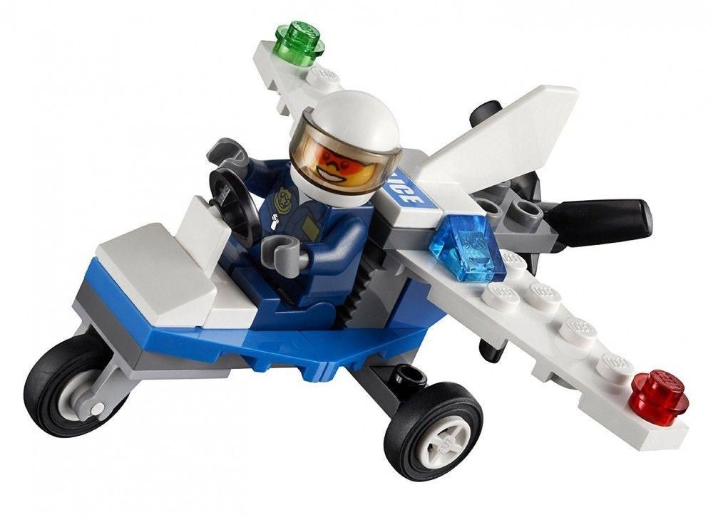 Lego City - L'avion De Police (Polybag) - 30018 - 2