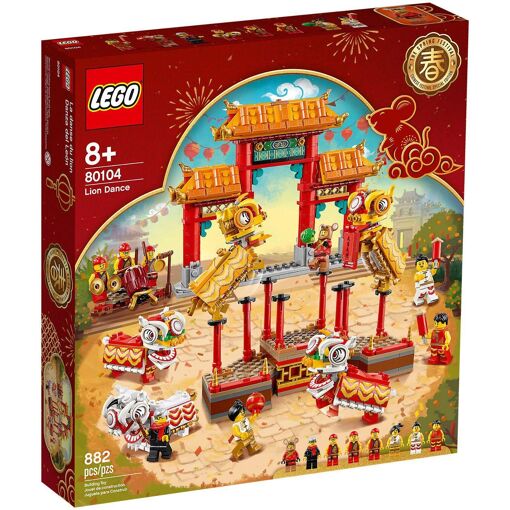 Lego Saisonnier - La Danse Du Lion - 80104