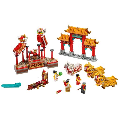 Lego Saisonnier - La Danse Du Lion - 80104 - 3
