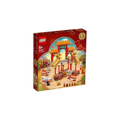Lego Saisonnier - La Danse Du Lion - 80104 - 5