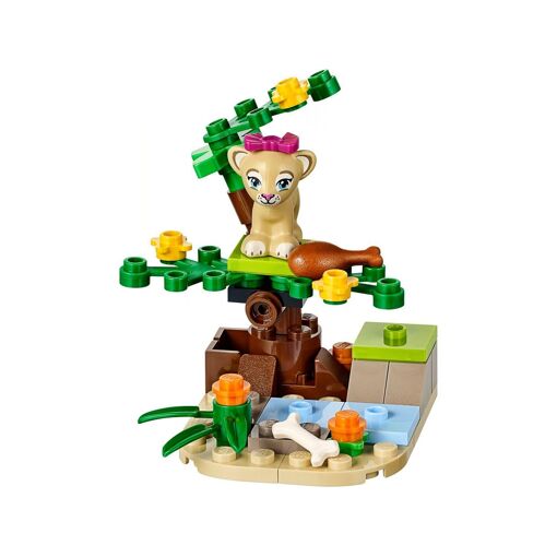 Lego Friends - La Savane Du Lionceau - 41048