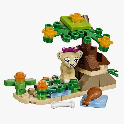 Lego Friends - La Savane Du Lionceau - 41048 - 2
