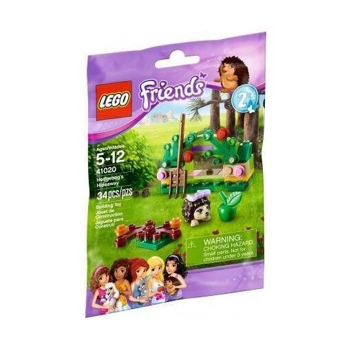 Lego Friends - Le H�risson Et Sa Cachette - 41020 - 5