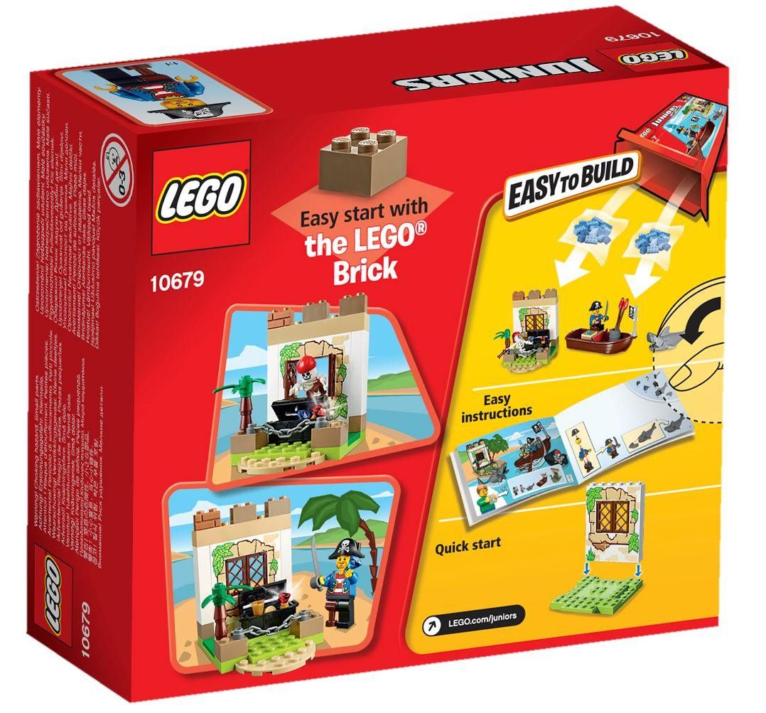 Lego Juniors - La Chasse Au Tr�sor Des Pirates - 10679 - 2