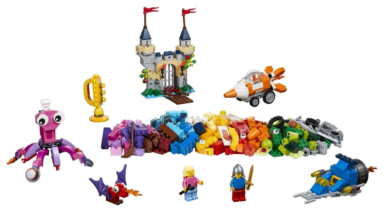 Lego Classic - Au Fond De L'oc�an - 10404 - 3