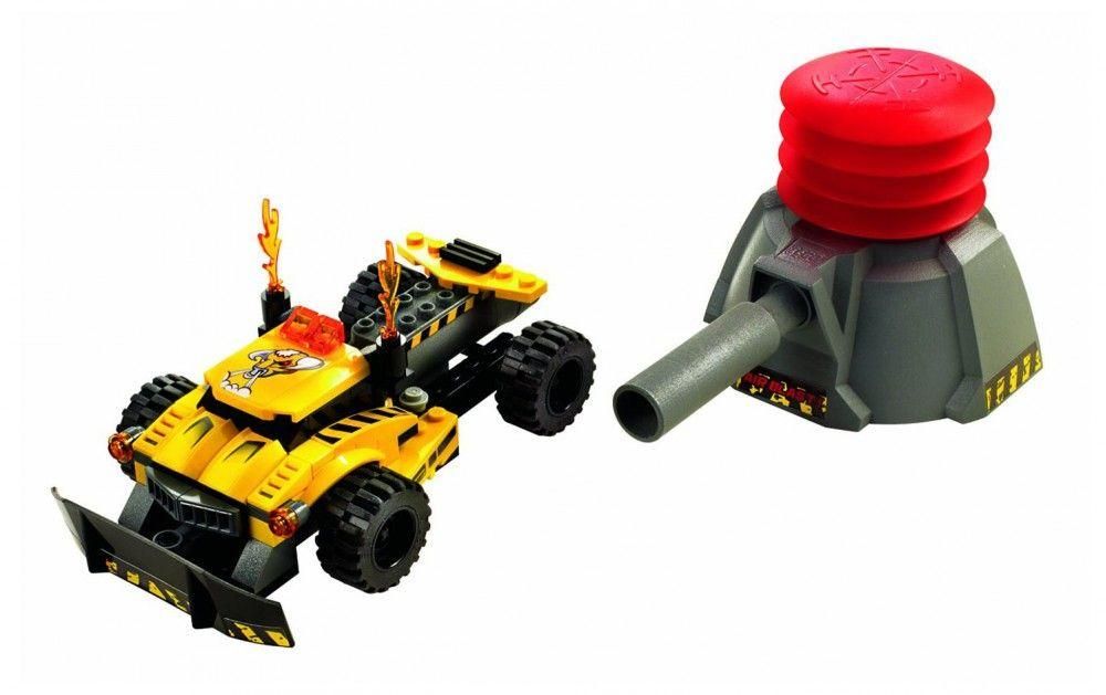 Lego Racers - Le Puissant - 7968 - 3