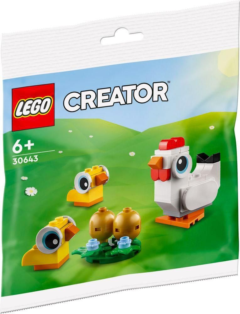 Lego Creator - La Poule Et Les Poussins De P�ques (Polybag) - 30643