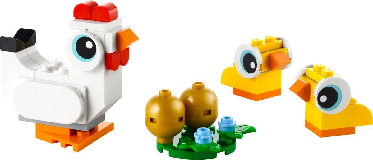 Lego Creator - La Poule Et Les Poussins De Pâques (Polybag) - 30643 - 2