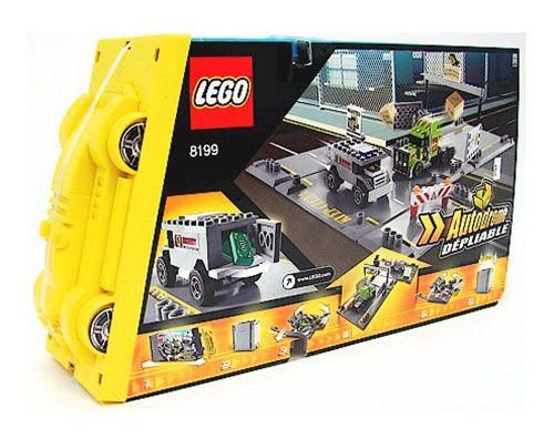 Lego Racers - L'attaque Du Convoi Blind� - 8199 - 2