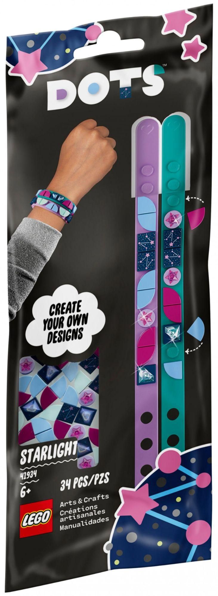 Lego Dots - Les Bracelets Lumire toile - 41934