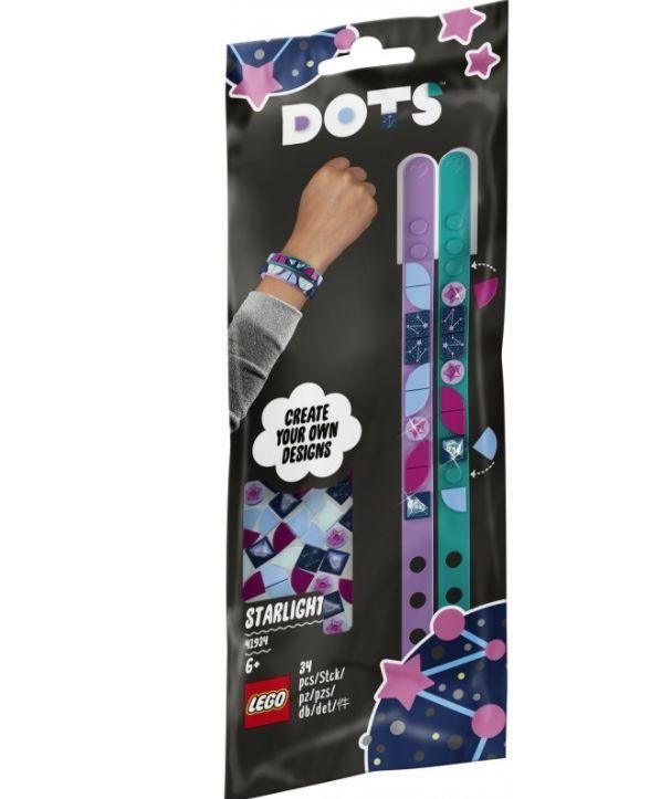 Lego Dots - Les Bracelets Lumire toile - 41934 - 5