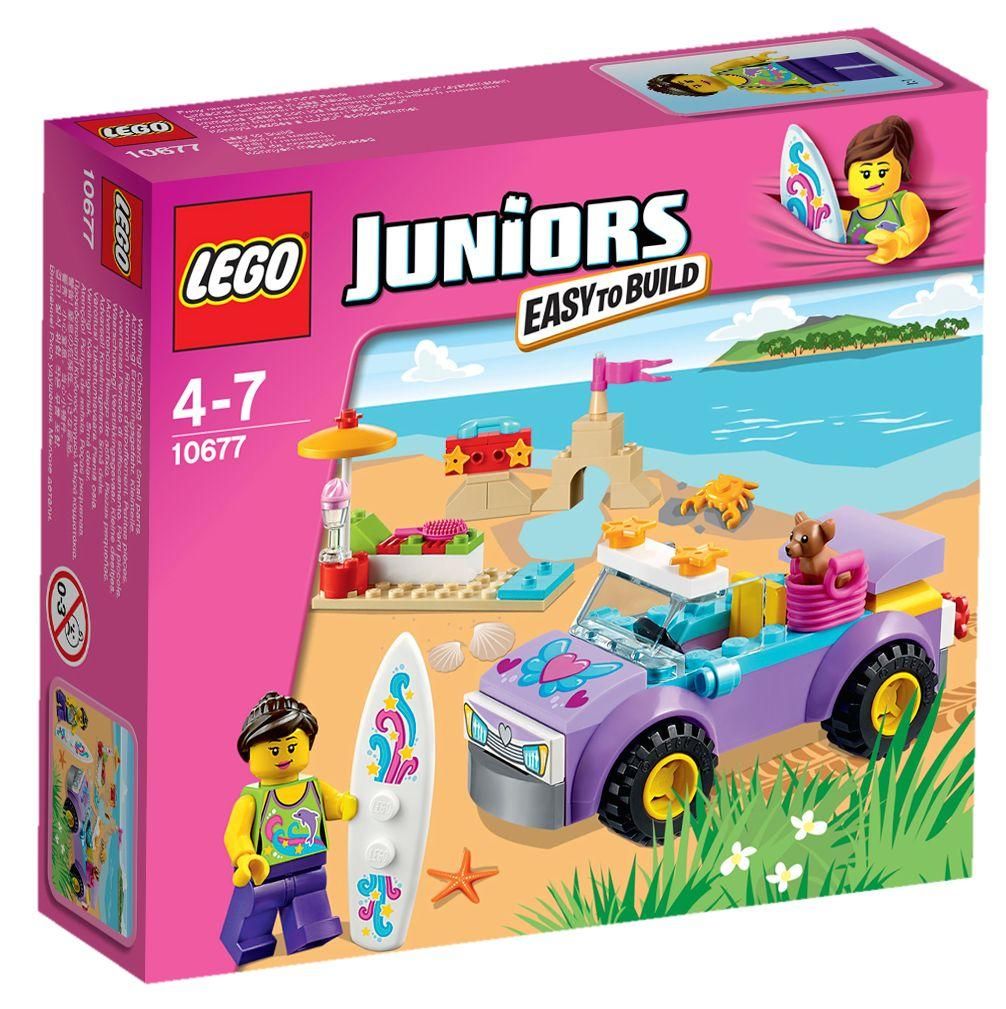 Lego Juniors - L'excursion � La Plage - 10677
