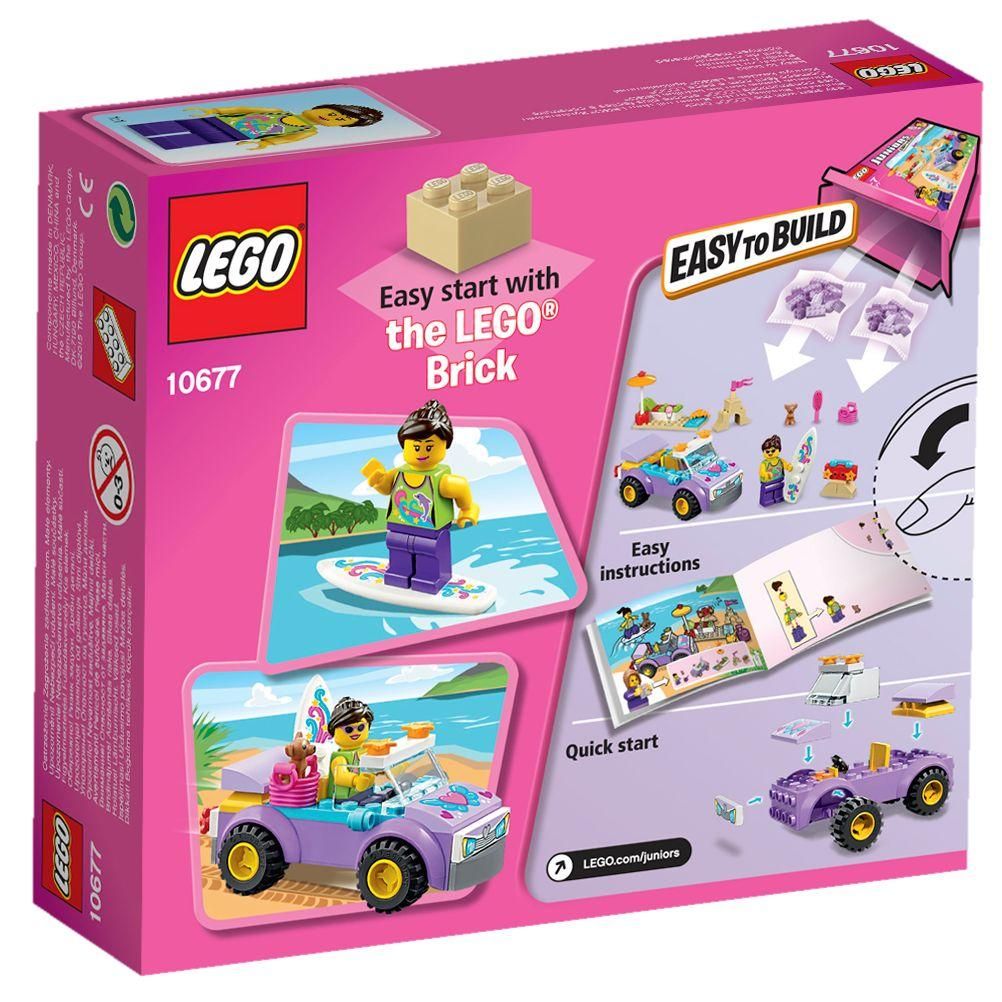 Lego Juniors - L'excursion À La Plage - 10677 - 2