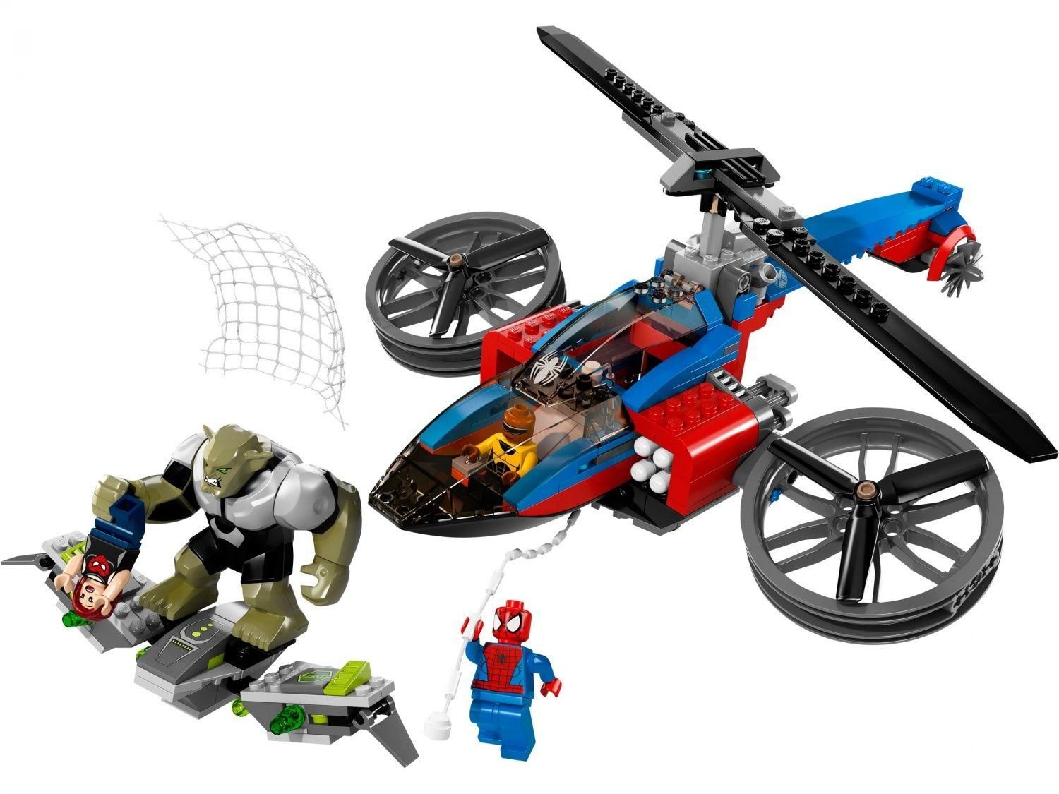 Lego Marvel - Le Sauvetage En Spider-H�licopt�re - 76016
