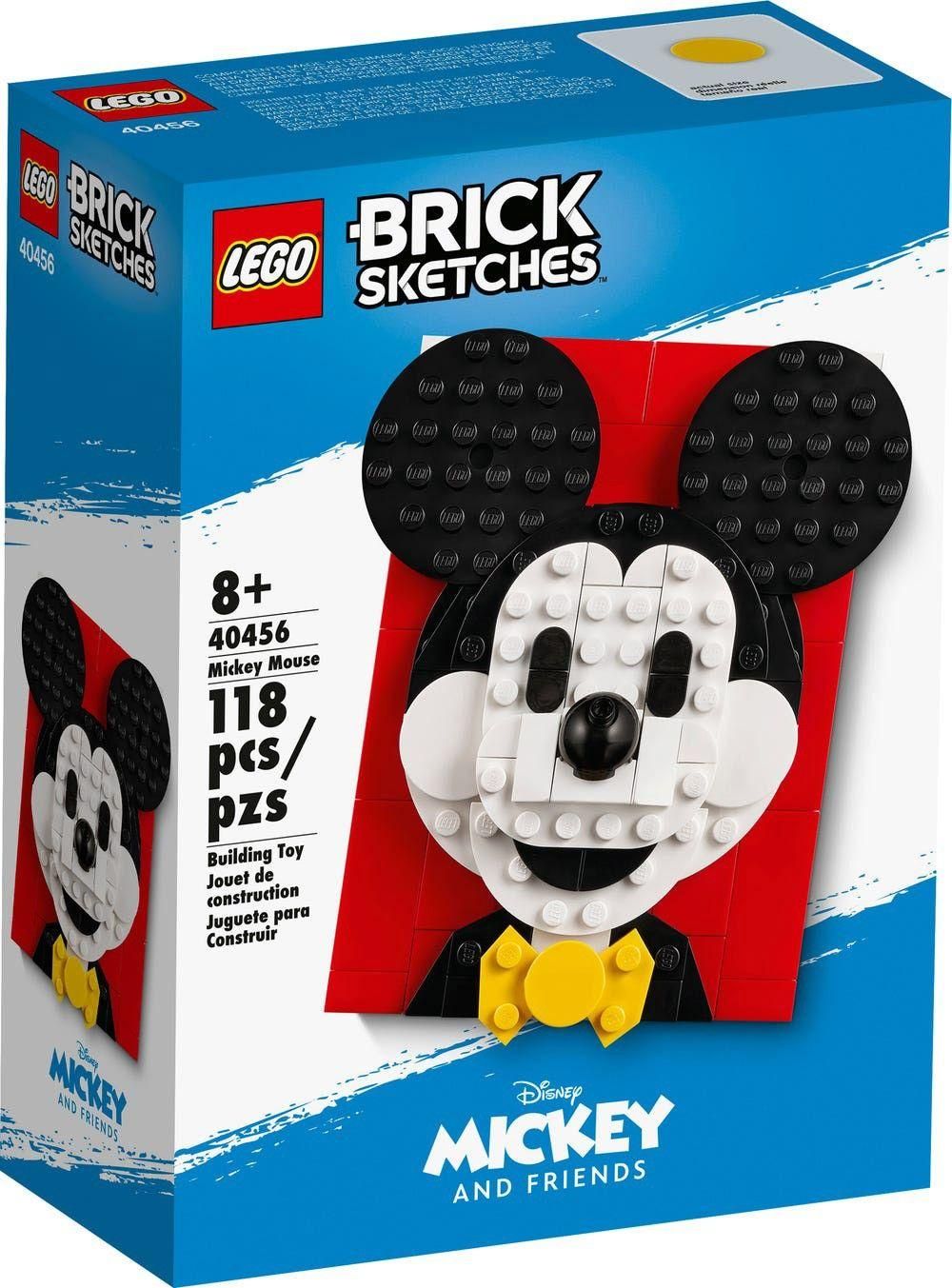 Lego Brick Sketches - Mickey Mouse - 40456