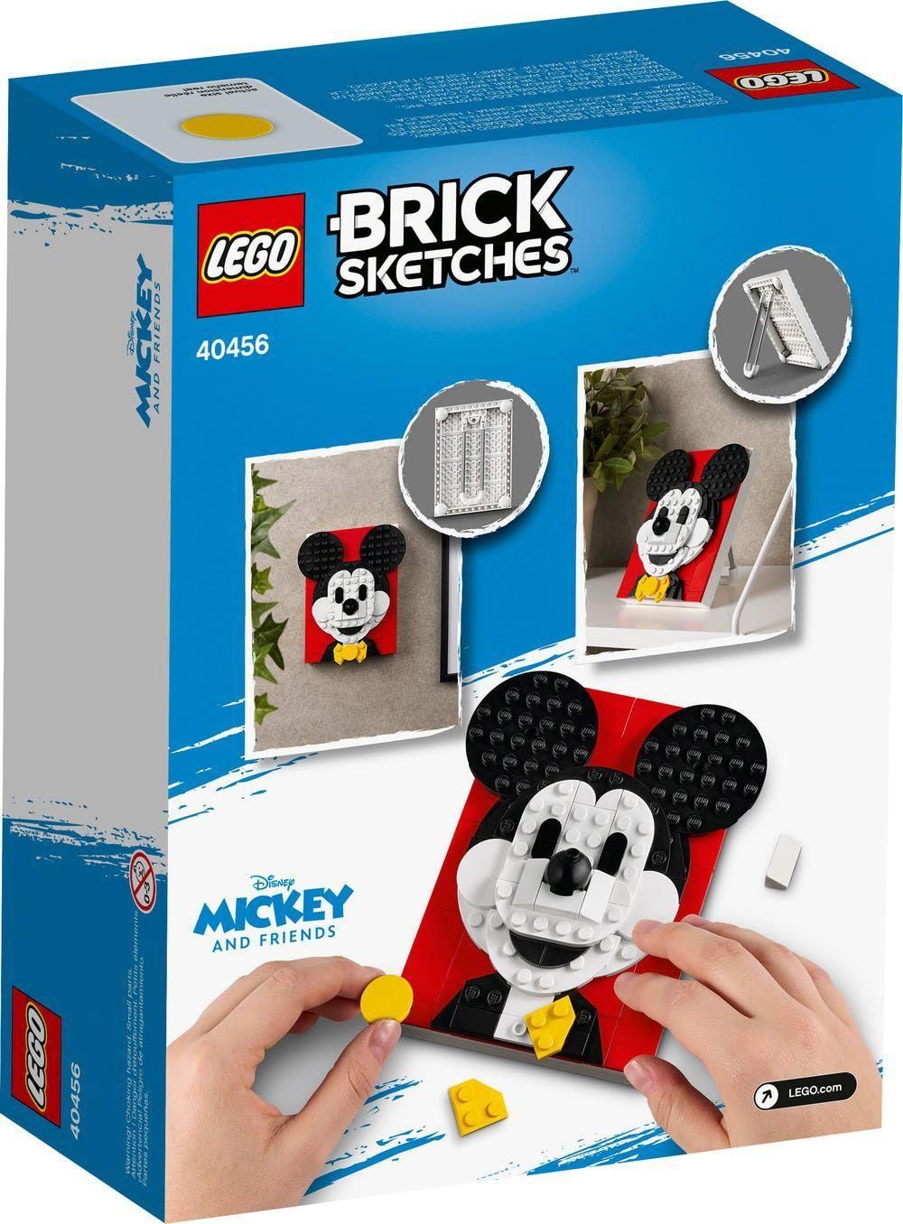 Lego Brick Sketches - Mickey Mouse - 40456 - 2