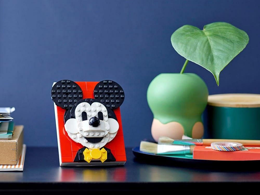 Lego Brick Sketches - Mickey Mouse - 40456 - 4