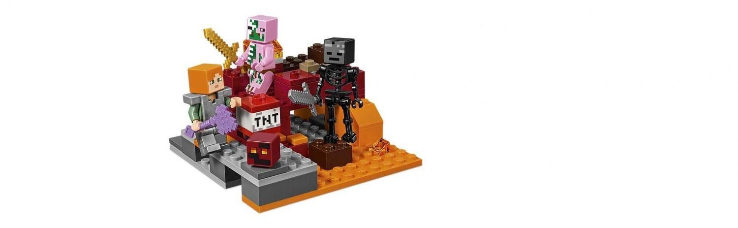 Lego Minecraft - La Bataille Du Nether - 21139 - 3
